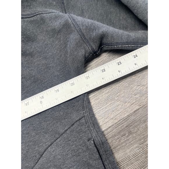 Lululemon Hug it Out Dark Gray Womens 8 Full Zip Sport Fleece Activewear Jacket‎ - Picture 7 of 8